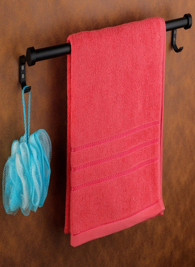 آي ستار علاقة مناشف من الفولاذ المقاوم للصدأ من نوع iStar 304 للحمام / قضيب مناشف / قضيب / ملحقات الحمام (أسود مطفي) - Image 1